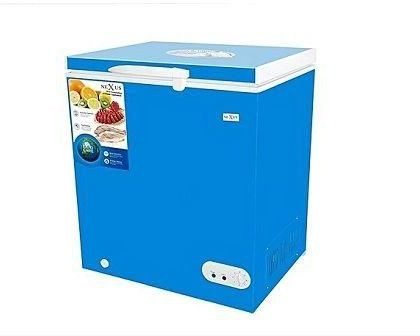 Nexus Chest Freezer - light Blue NX-695C