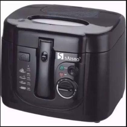 SAISHO DEEP FRYER BLACK - S-616 (4)