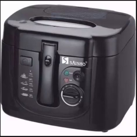 SAISHO DEEP FRYER BLACK - S-616 (4)
