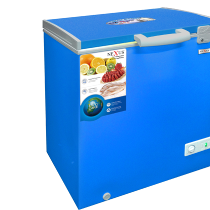 NEXUS CHEST FREEZER BLUE NX-160C