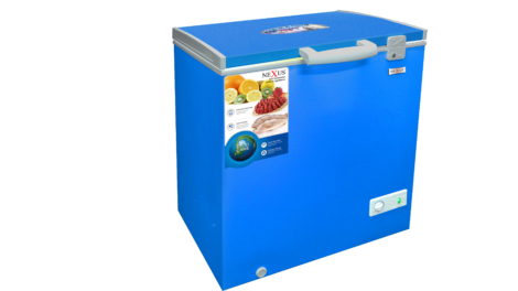 NEXUS CHEST FREEZER BLUE NX-160C