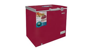 NEXUS CHEST FREEZER WINE RED NX-265E LTR