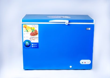 Nexus Chest Freezer Blue Color NX-400E