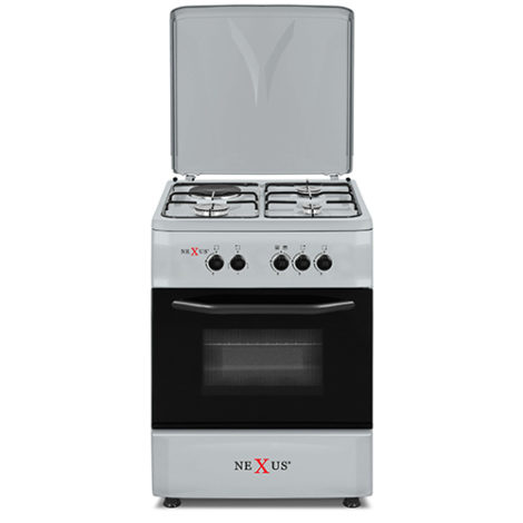 NEXUS TURKEY GAS COOKER -SILVER FINISH NX-6004 (3+1)