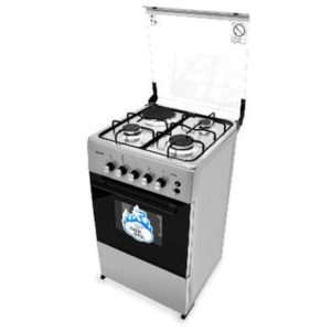 SCANFROST CK 5312 NG 50X50 CMS 3 GAS BURNERS 1 HOT PLATE