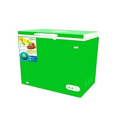 Nexus Chest Freezer Light Green Color NX-400E