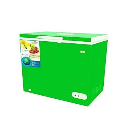 Nexus Chest Freezer Light Green Color NX-400E