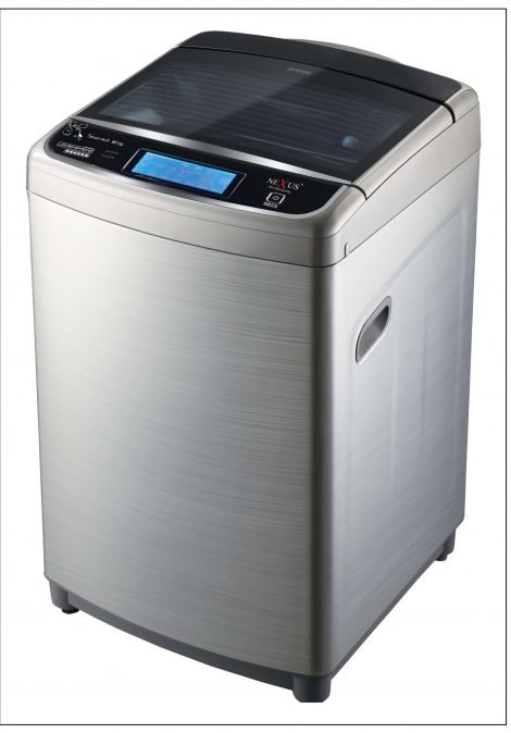 Nexus 10KG AUTOMATIC TOP LOAD WM - NX-WM-10ATSL