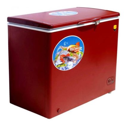 Nexus Chest Freezer - Wine Red NX-400E