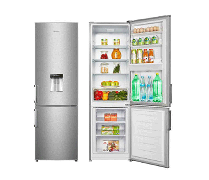 Hisense 264L Refrigerator with Water Dispenser REF 35DCB-RD