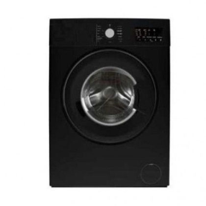 SCANFROST FRONT LOAD WASHING MACHINES 8 KG- Black Body-SFWMFL-8001