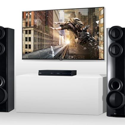 LG Home Theatre System - AUD 675LHD
