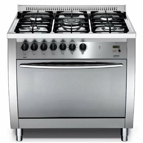 Scanfrost 4 Gas Burner 1 WOK Cooker APSCCK1013