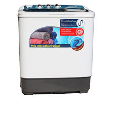 SCANFROST SFSATT6M - TWIN TUB WASHING MACHINE