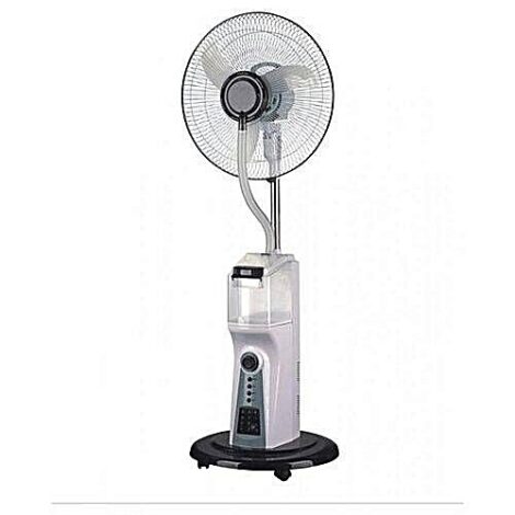 Scanfrost 16'' Rechargeable Mist Fan With Remote SFRF161K / APSCRFN002