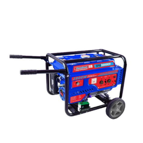 Scanfrost 2.5KW/3.1KVA Recoil + B + W + H Generator SFG3000ER /  APSCGE0010