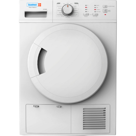Scanfrost 6KG Cloth Dryer APSCLA00014