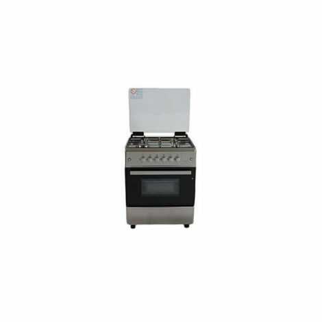Maxi 4 Burner, 3 Gas 1 Electric Cooker 505031 MAXI 5050 31 INOX