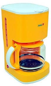 Scanfrost Coffee Maker (Yellow) | APSCCM0001 Model SFKAC 1401