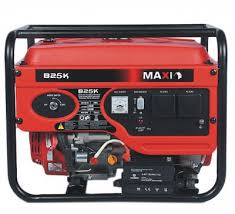 Maxi 2.5kw / 3.1KVA Generator MAXIGEN EK25
