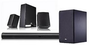 LG HOME THEATER
