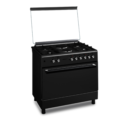 Maxi 60*90 (4+2) Burner Gas Cooker Matte INOX TR