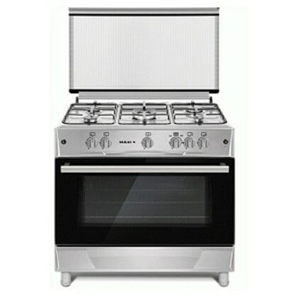 MAXI STYLE 60*90 (4+2) INOX Gas Cooker