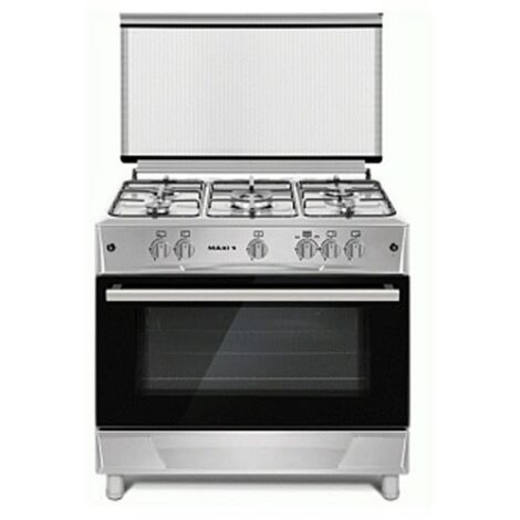 MAXI STYLE 60*90 (4+2) INOX Gas Cooker