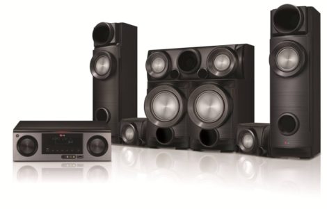 LG HOME THEATER