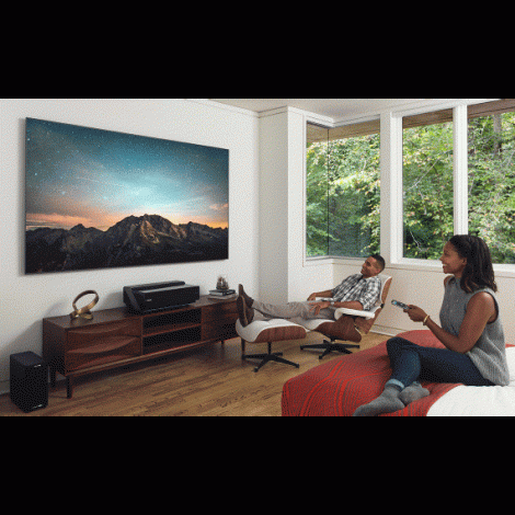 HISENSE TV 100'' LASER