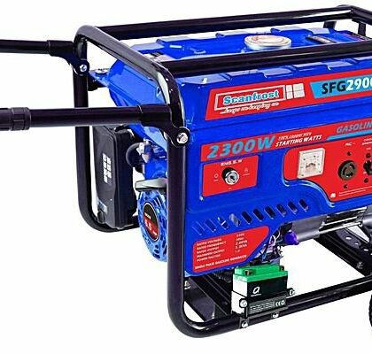 Scanfrost 2.0KW/2.5KVA E+B+W+H Generator SFG2900ER2 / APSCGE0003