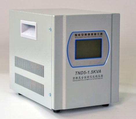 TDR-1500 (1.5KVA (digital display)