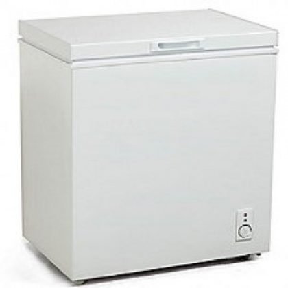 BRUHM CHEST FREEZER BRUHM CF- MDL.BFS-200CMG SILVER