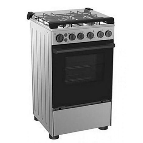 Midea 3 Burner with  1 Electric Gas Cooker 20BMG4Q007-S-BLACK