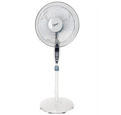 MIDEA STANDING FAN FS40-17LR-BLACK