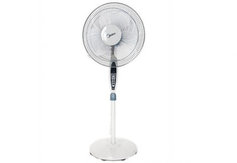 MIDEA STANDING FAN FS45-12P-BLACK