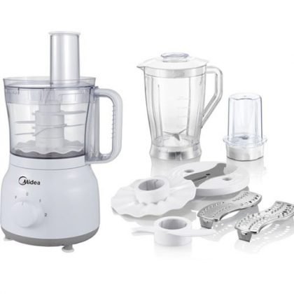 Midea Food Processor (White) | MJ-60FM01B1