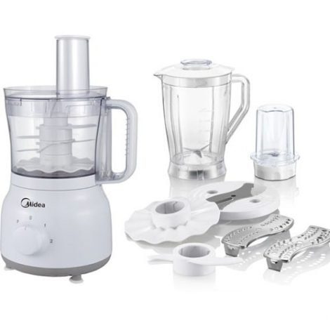 Midea Food Processor (White) | MJ-60FM01B1