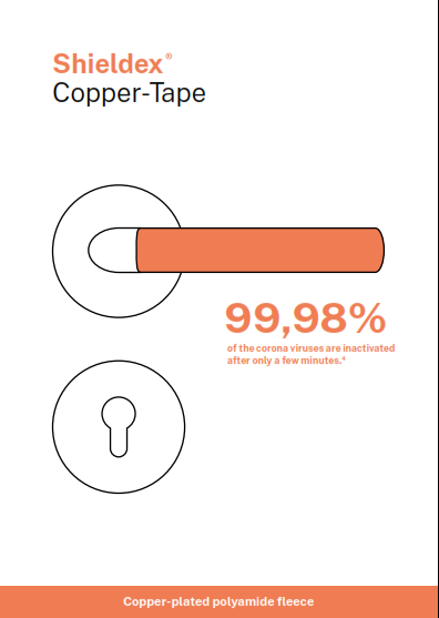 Shieldex Copper Tape