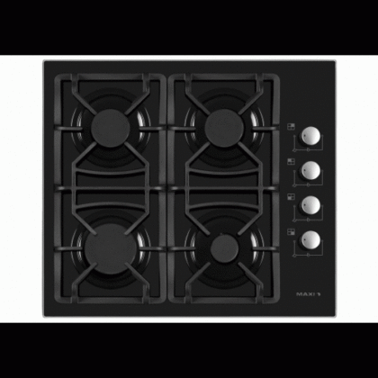 Maxi 4 Gas Burner Hob TT-840 4B