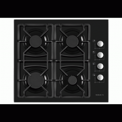 Maxi 60*60 Tabletop 4 Burner Gas Cooker T-840  Buy Your Home Appliances  Online With Warranty