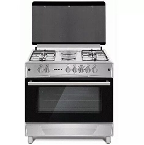 Maxi 6 Burner, 4 Gas 2 Electric Cooker 60*90 PLUS