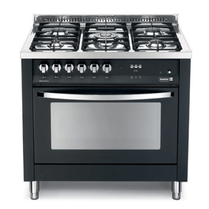 SCANROST GAS COOKER FS-Cooker APSCCKFG39, SCFTPD95 ST