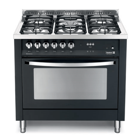 SCANROST GAS COOKER FS-Cooker APSCCKFG39, SCFTPD95 ST