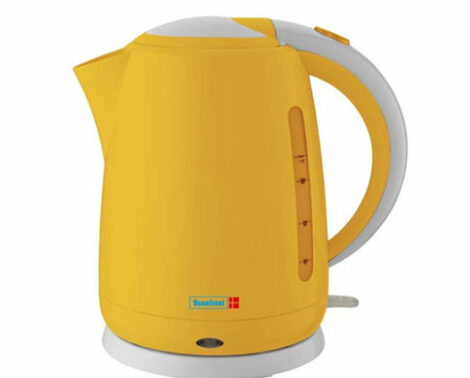 Scanfrost 1.8Ltr Kettle Yellow APSCKA0008