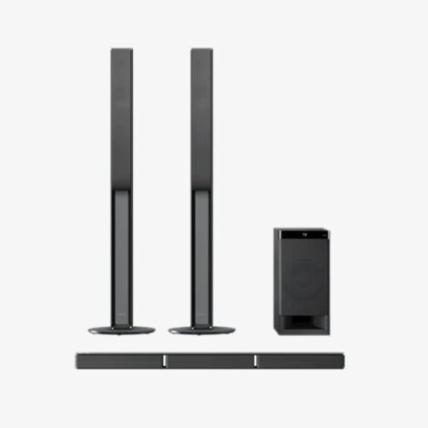 Sony Sound bar with Tallboy Rear Speaker HT-RT40//M EA3