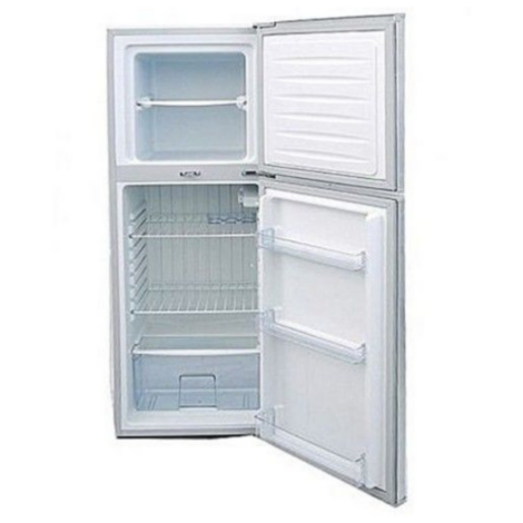 Bruhm 220L Double Door Refrigerator | BFD-200MG SILVER