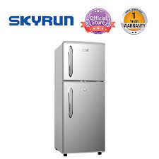 Skyrun 118 Litres Double Door Top Mount Fridge BCD-118HC