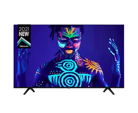 HISENSE 55" A6G UHD 4K TV W/ Free wall bracket