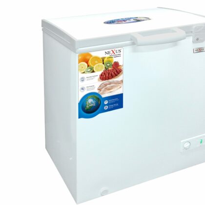 NX-160HC NEXUS CHEST FREEZER-SILVER